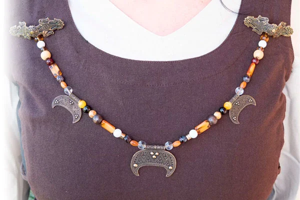 medieval jewelry and viking jewelry